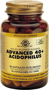 Advanced 40 + Acidophilus 60 SOLGAR-kapslar